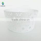 2016 New Type pp Circular Plastic Basket With Sunflower thumbnail-4