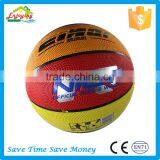 High Quality pu Mini Colorful Basketball for Kids Training or Match thumbnail-4