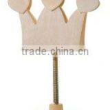 Customed Wooden Desk Decoration Clips,wooden Photo Holder Clip thumbnail-1