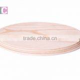 2016 Handcraft Unfinished Round Wooden Serving Plate thumbnail-3