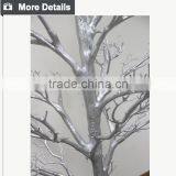 Silver Trees Decoration for Party Trees for Indoor Wedding Decoration Centerpieces thumbnail-3