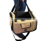 Pet Gog Puppy Car Seat Travel Bag Portable Carrier Crate Safe Cage House thumbnail-6