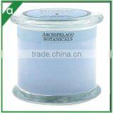 Multi Colored Scented Candle in Glass Jar With Glass Lid thumbnail-2