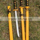 55cm Children Wooden Sword Cosplay Kids Toy Katana Swords for Sale thumbnail-4