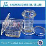 Glass Staining Jar, Dyeing Jar Microscope Slides Square Cover or Round Cover thumbnail-1