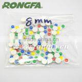 Eco-friendly 8mm Plastic Wiggle Eyes Craft Eyes Google Eyes With Sticker thumbnail-4