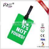 custom rubber luggage tag , Suitcase Luggage Tags ID Address Holder