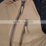 High Quality Washed Beauty PU Jackets Women Jacket thumbnail-4