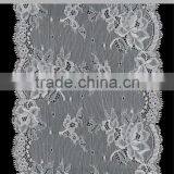Double Color or Single Color Nylon Spandex Wedding Dress and Lingerie Lace