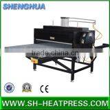 Large Format Big Heat Press Machine Double Trays 160*110cm