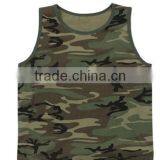OEM High Quality Camouflage Tank Tops thumbnail-2
