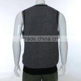 v Neck Sweater Vest Wholesale,slimming Vest for Men,Houndstooth Pattern Vest Knitting Machine for Sweater Vest thumbnail-4