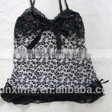 No Cup Top Lingerie for Sexy Hot Fashion Show Lingeire thumbnail-2