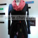 2014 Fashion Women Sweater With Collar thumbnail-1