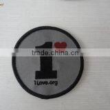 China Direct Factory Wholesale Fashion Woven Patch, Woven Badge thumbnail-5