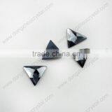 DZ-1040 Triangle Crystal ab Color Flat Back Glass Stones for Garment Accessories thumbnail-4
