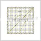 Kearing Rigid Plastic Patchwork Quilting Rulers Metric Squares for Quilt 16 * 16 CM #KPR1616 thumbnail-1