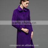 Made To Measure Women's Warm Winter Wool Overcoat Long Coat Fashion Outwear thumbnail-2
