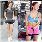 Yoga Seamless Dri Fit Workout Clothing Push Up Nude Women Sports Bra thumbnail-1