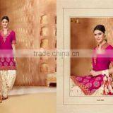 Embroidery Patiala Readymade Designer Suits thumbnail-1