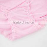 Pink 95% Cotton 5% Spandex With Lace Sexy Fancy Woman Underwear thumbnail-5