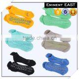 Personal Custom Colorful Semi-terry Anti-slip Trampoline Jump Women Cotton Ankel Socks thumbnail-3