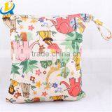 Hot Selling Popular Foldable Waterproof Cute Colorful Custom Diaper Bag thumbnail-6