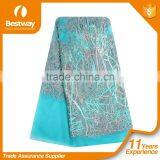 Bestway Textiles FL0134 Tulle Lace French Net Lace for Christmas Party thumbnail-2