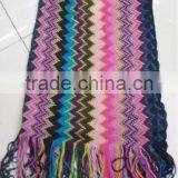 Fashion New Neck Scarf 100%acrylic thumbnail-1