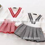 Hot Sale 2-7 Years Old Baby Girl Dress Kids Christmas Winter Long Sleeve Party Dress thumbnail-1
