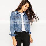 Ladies Fancy OEM Customized Cheap Jacket Wholesale of Great Quality thumbnail-1