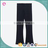 2016 Ladies Top Design Fashion Custom Women Apparel Bell-bottom Pants Wholesale thumbnail-1