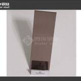 304 Decorative Brown Golden Mirror Stainless Steel for Building Material thumbnail-4