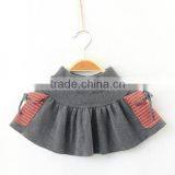 New Design Children's Skirt Two Pockets Kid Girl Mini Skirt thumbnail-3