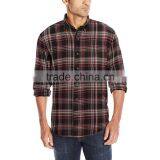 2016 Autumn and Winter Fashion Warm Large Size Flannel Plaid Shirts thumbnail-3
