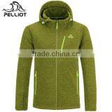 2017 OEM ODM Mens Outdoor Jacket Hooded Polar Fleece Jacket thumbnail-2