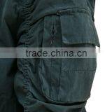 Classic Fashion Jacket Pleated Sleeve Mens Fashion Jacket thumbnail-5