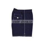 Men Microfibre Peach Base Style Boardshorts, 100% Polyester Solid Color Board Short thumbnail-3