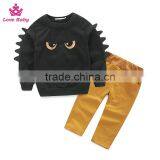 Hot Sale Baby Boys Outfits Kids Carton Outfits Children Casual Funny Clothing