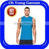 Factory Price Cheap High Quality Gym Tank Top Spandex Tank Top Men Promotional Wholesale Tank Top Stringer thumbnail-1