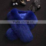 Myfur Short Fox Fur Trim Collar For Ladies Winter Jacket Wholesale thumbnail-2