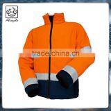 EN20471 Safety Reflective Red Strip Security Jacket thumbnail-2