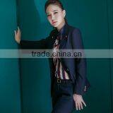 Custom Female Uniform Blouse Elegant Women Pants Women's Suit Jackets Women Training Suit thumbnail-2