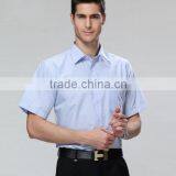 Customized Plus Size Wholesale Quality Men Office Shirts thumbnail-4