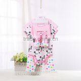 100%cotton 2016 Summer Baby Romper Girl Clothing Set Sleeveless Romper thumbnail-5