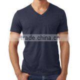 Next Level Apparel Men's CVC Pocket V Tee - Made From 60% Cotton and 40% Polyester, Features a Pocket and Comes With Your Logo thumbnail-3