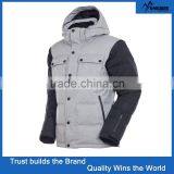 2016 Oem Service High Quality Plain Dyed Down Jacket for Men thumbnail-2