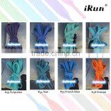 Fat Bootlaces Shoe Laces For Trainers Sneakers Colours~Flat Sports Shoelaces~NO MOQ~57 Colors Available~Accept Custom thumbnail-5