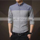 Wholesale Walson D82310f 2016 Korean Garment Latest Fashion Dress Mens Shirt Apparel thumbnail-2