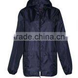 2014 Black Long Sleeve Hood Fashion Bethany Pac- A- Mac Jacket thumbnail-3
